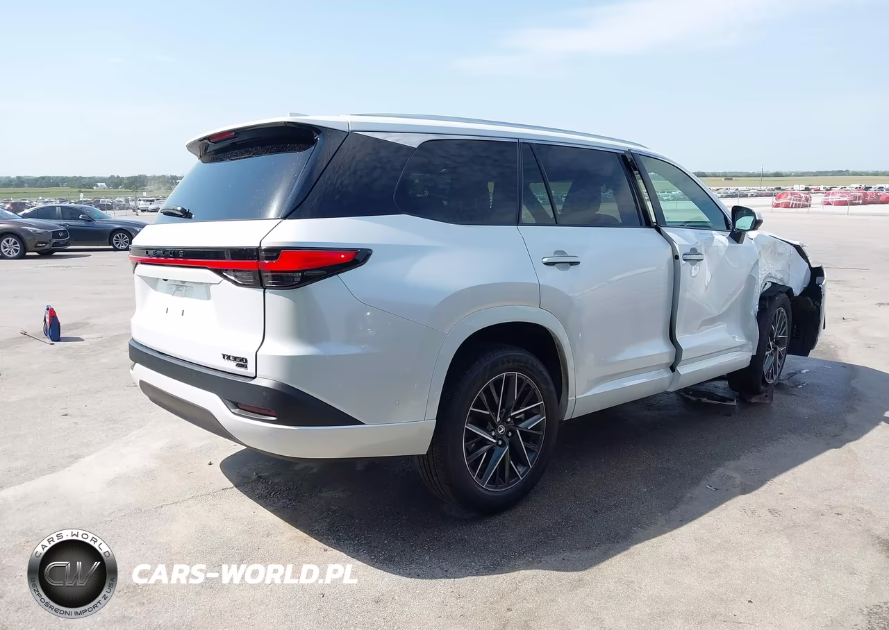 2026 Lexus Tx 350 Luxury VIN:5TDAAAB65TS052024 - 4