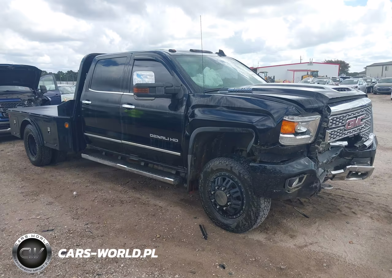 2019 GMC Sierra K3500 Denali