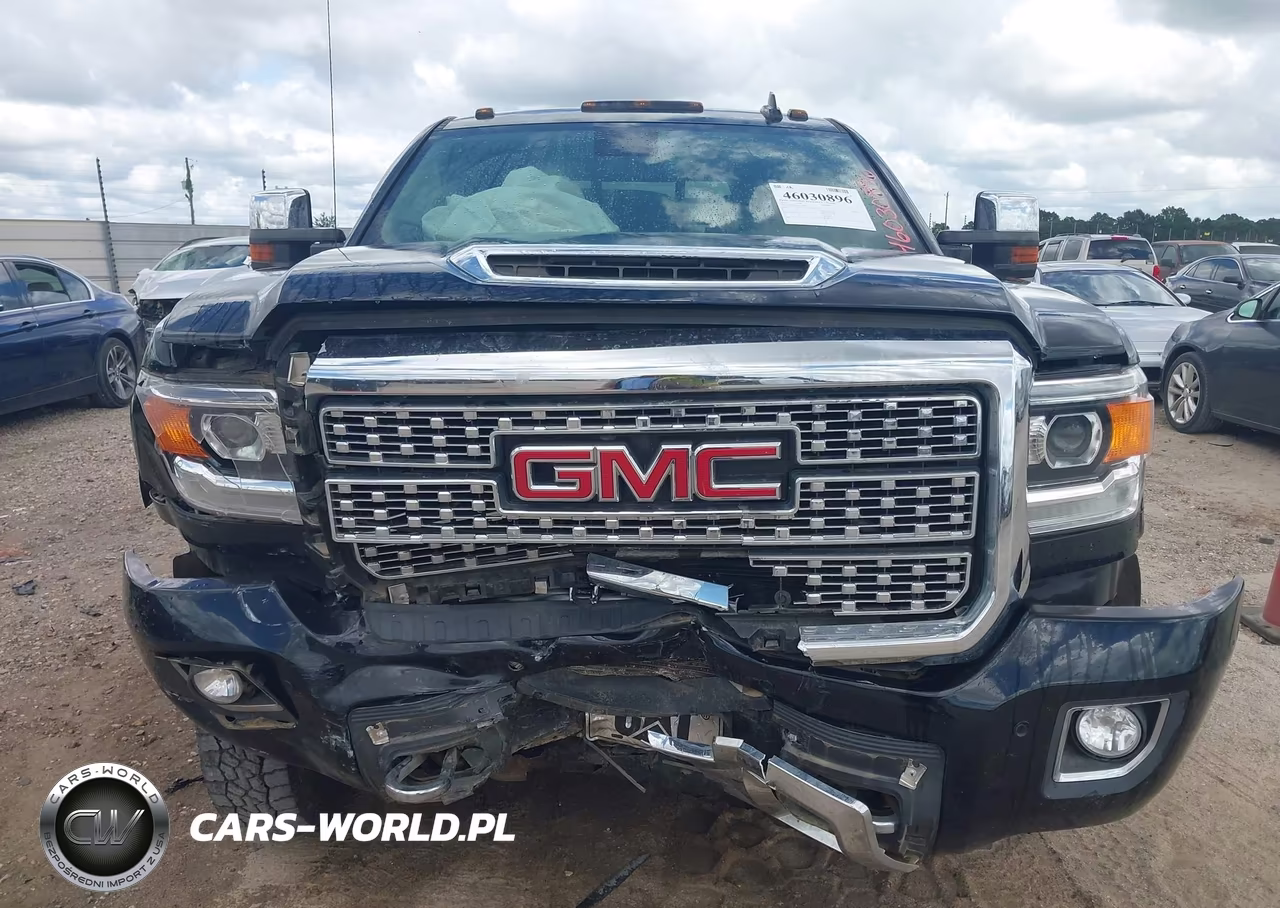 2019 GMC Sierra K3500 Denali VIN:1GT42WEY5KF268927 - 12