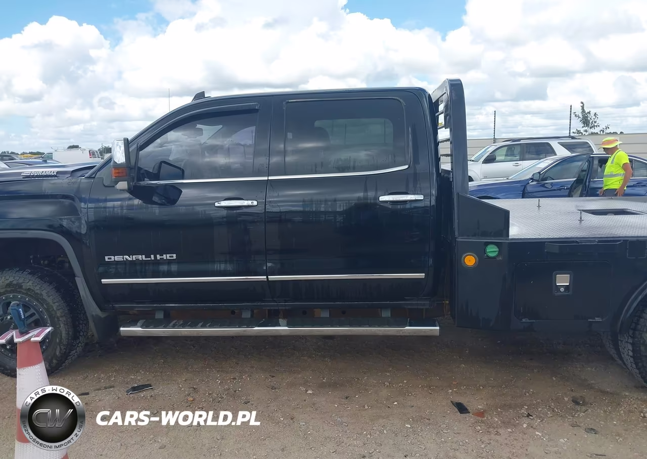 2019 GMC Sierra K3500 Denali VIN:1GT42WEY5KF268927 - 14
