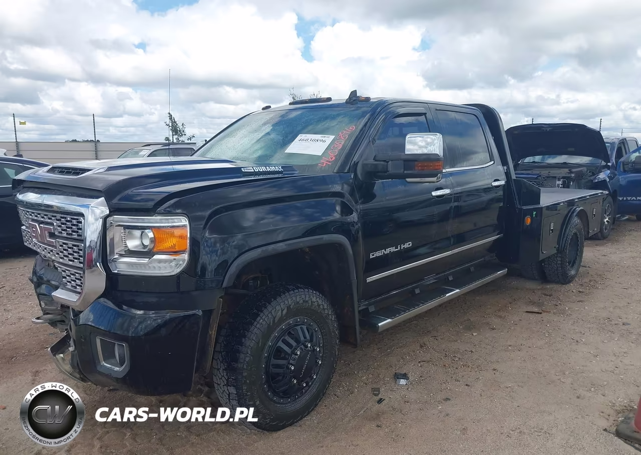 2019 GMC Sierra K3500 Denali VIN:1GT42WEY5KF268927 - 2