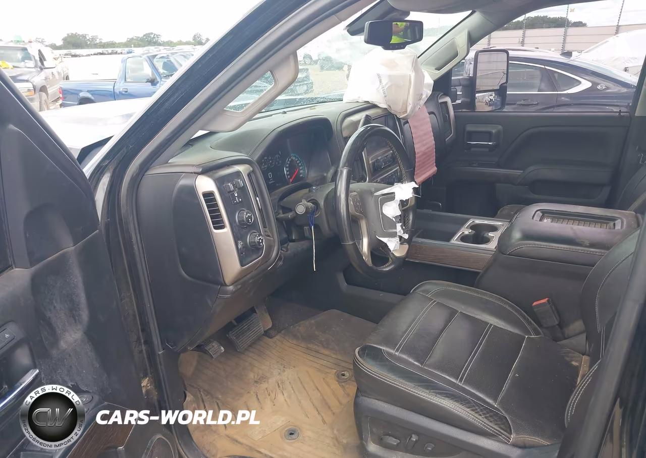 2019 GMC Sierra K3500 Denali VIN:1GT42WEY5KF268927 - 6