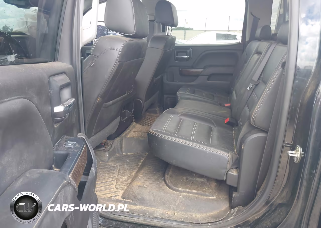2019 GMC Sierra K3500 Denali VIN:1GT42WEY5KF268927 - 7