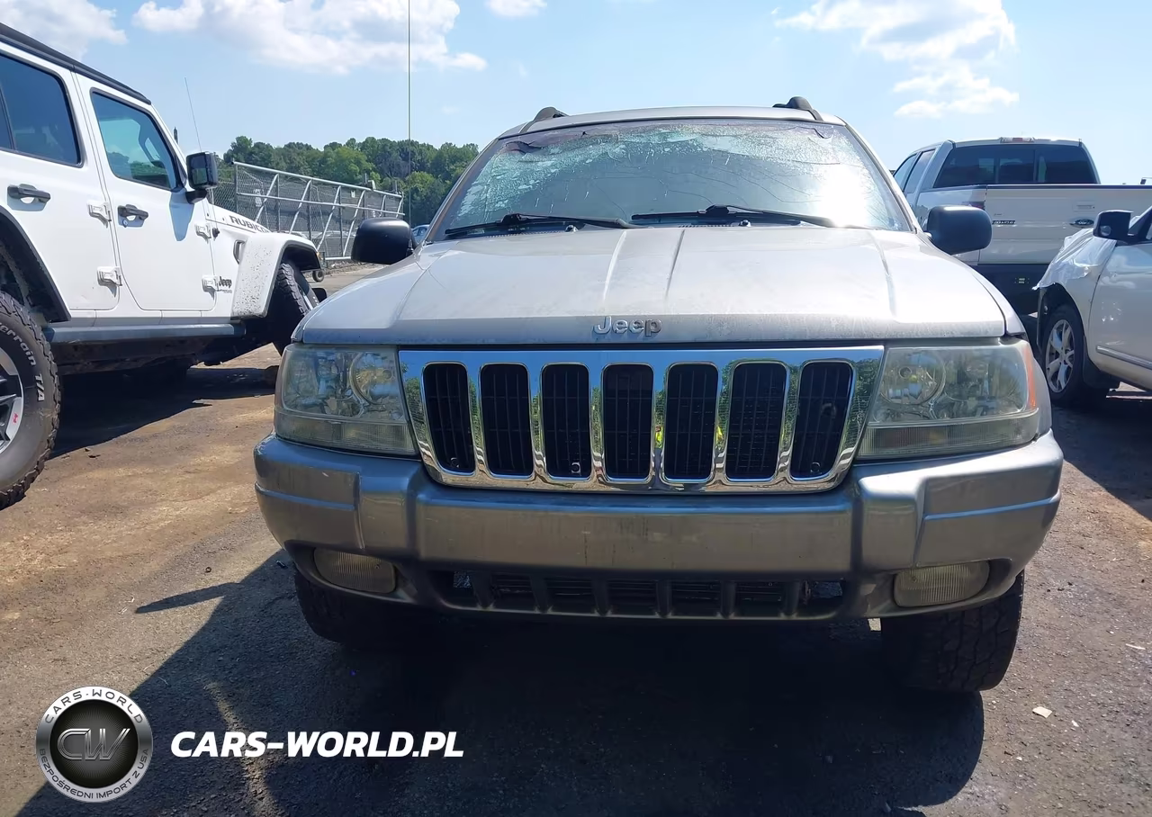 2000 Jeep Grand Cherokee Limited VIN:1J4G258N1YC402216 - 11
