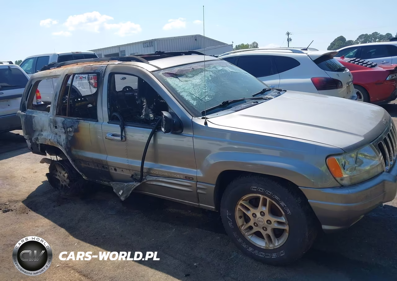 2000 Jeep Grand Cherokee Limited VIN:1J4G258N1YC402216 - 12