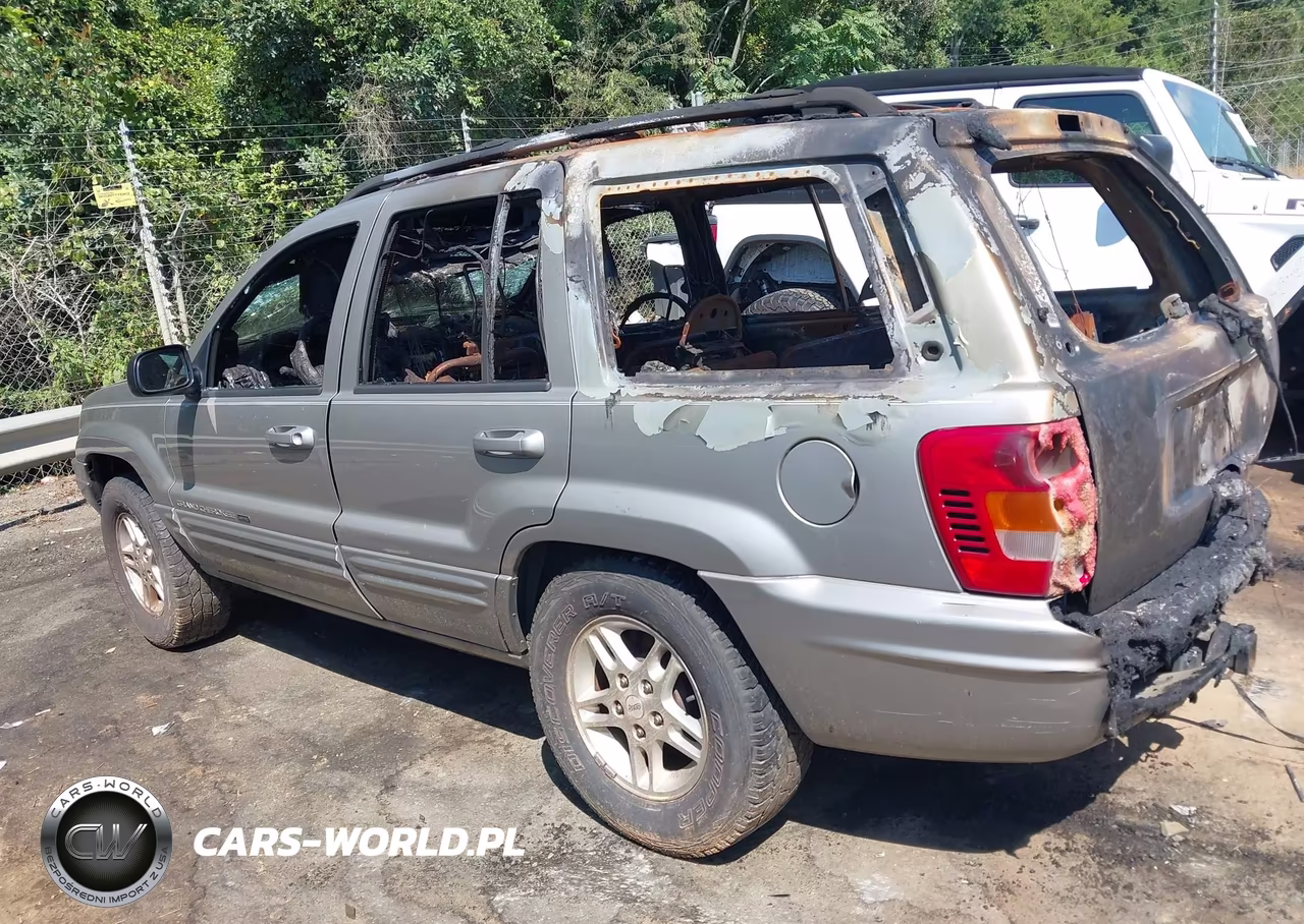 2000 Jeep Grand Cherokee Limited VIN:1J4G258N1YC402216 - 13