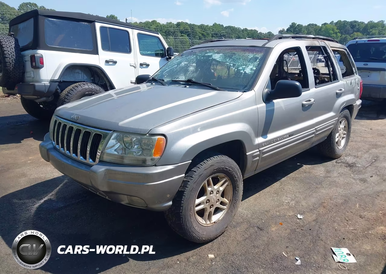 2000 Jeep Grand Cherokee Limited VIN:1J4G258N1YC402216 - 2