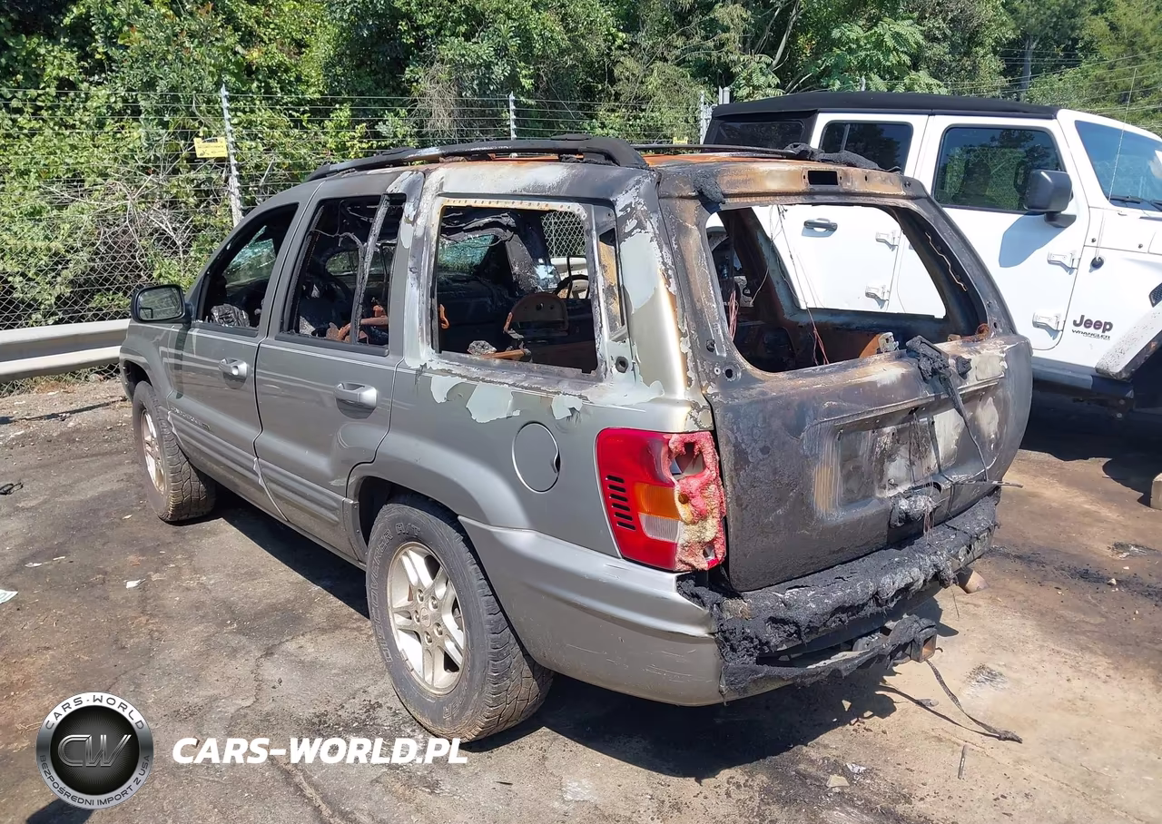 2000 Jeep Grand Cherokee Limited VIN:1J4G258N1YC402216 - 3