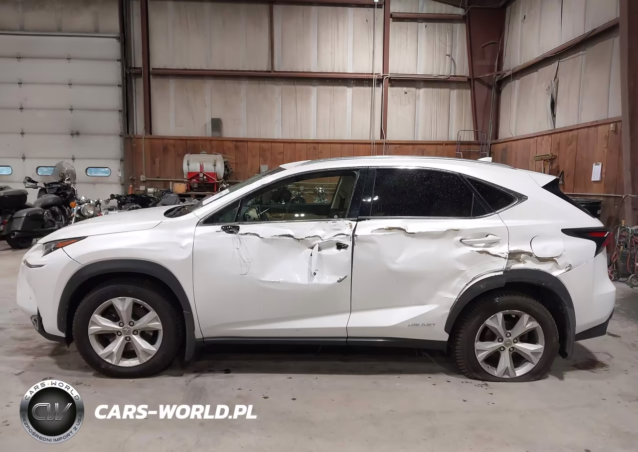 2017 Lexus Nx 300H VIN:JTJBJRBZ5H2066594 - 14