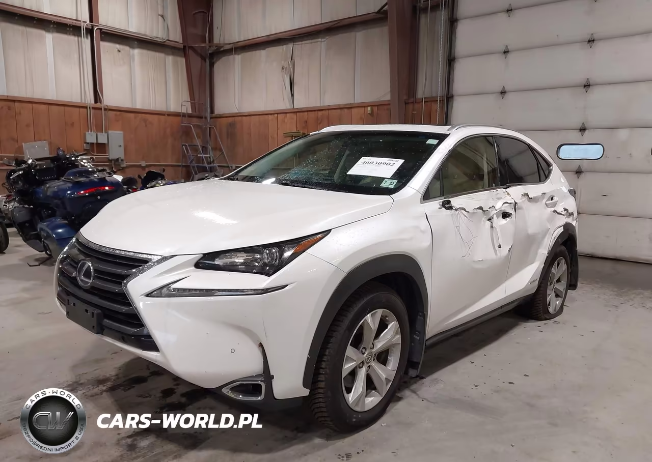 2017 Lexus Nx 300H VIN:JTJBJRBZ5H2066594 - 2