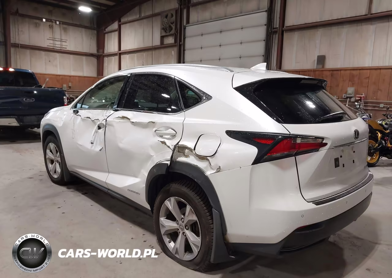2017 Lexus Nx 300H VIN:JTJBJRBZ5H2066594 - 3