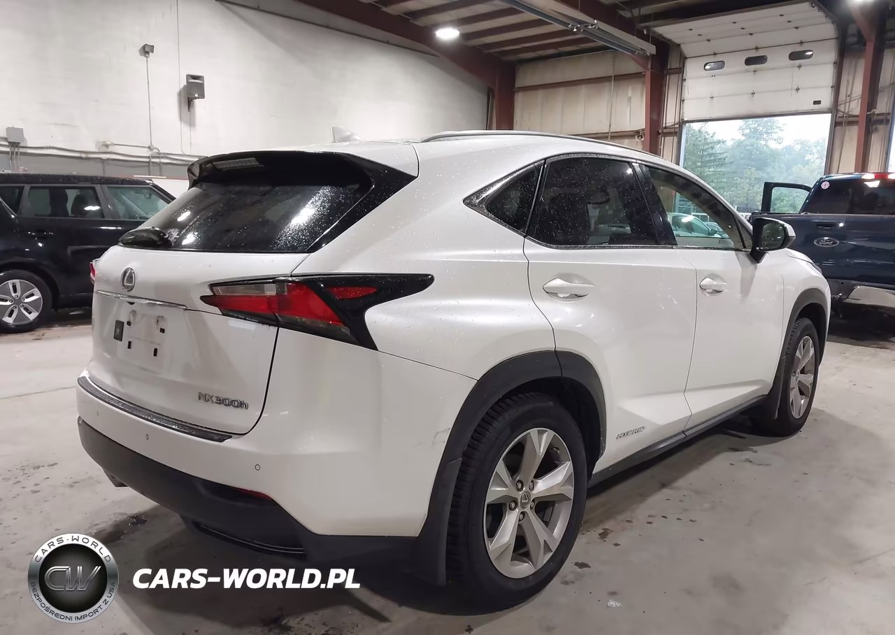 2017 Lexus Nx 300H VIN:JTJBJRBZ5H2066594 - 4