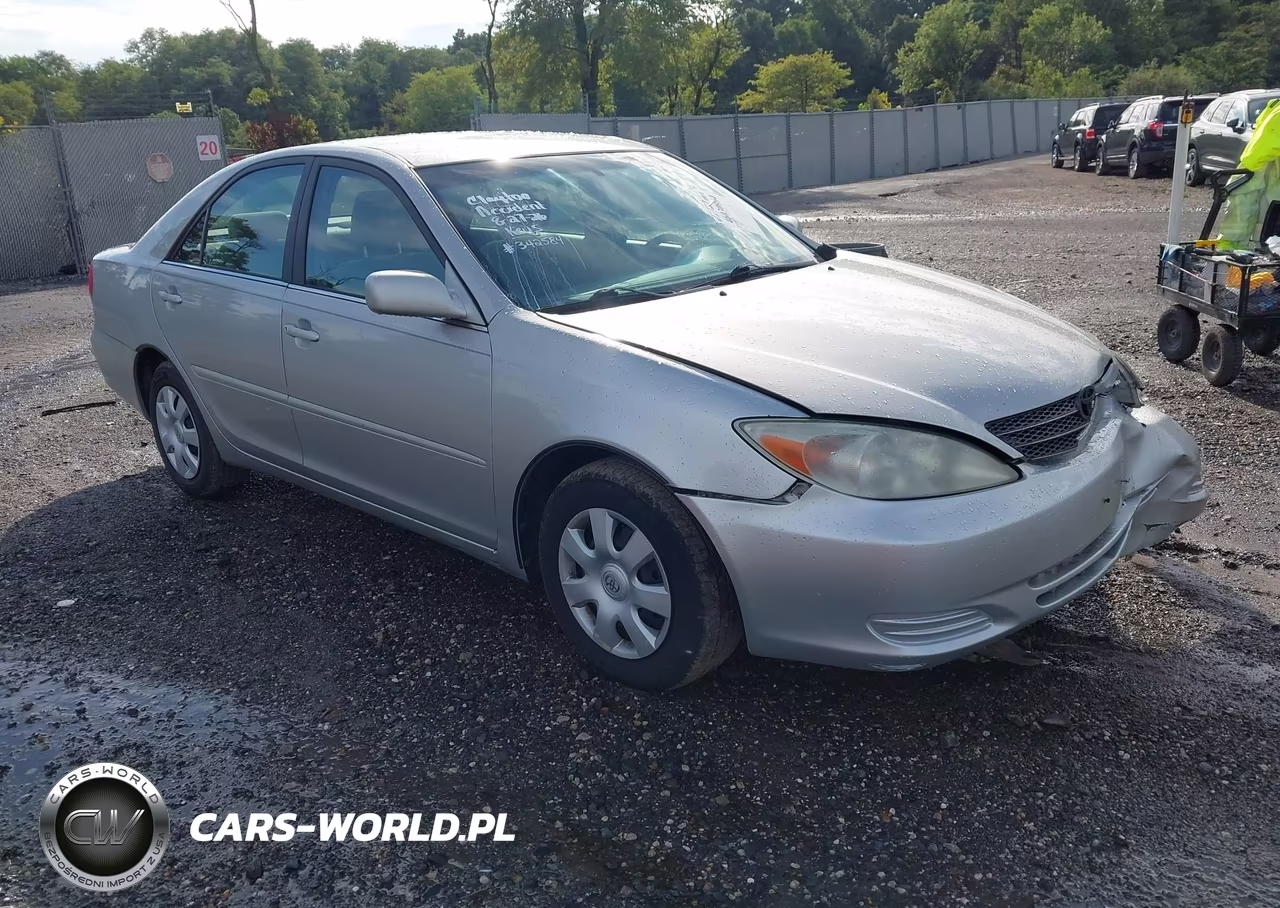 2004 Toyota Camry Le VIN:4T1BE32K04U342584 - 1