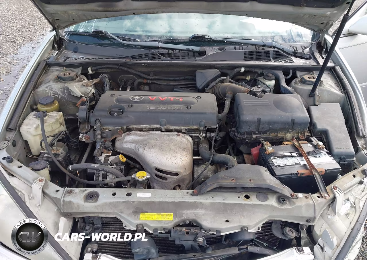 2004 Toyota Camry Le VIN:4T1BE32K04U342584 - 10