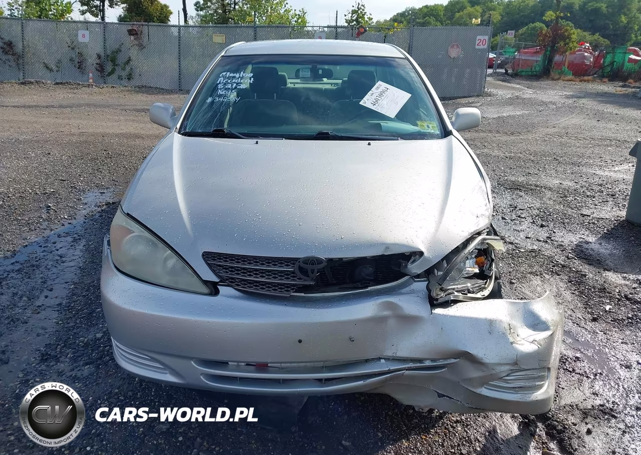 2004 Toyota Camry Le VIN:4T1BE32K04U342584 - 12