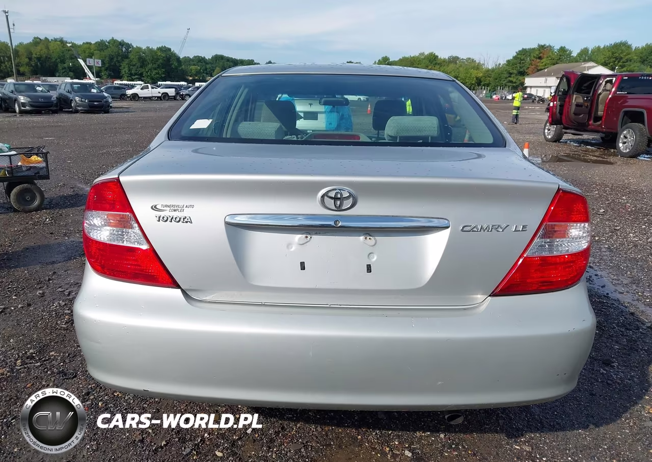 2004 Toyota Camry Le VIN:4T1BE32K04U342584 - 16