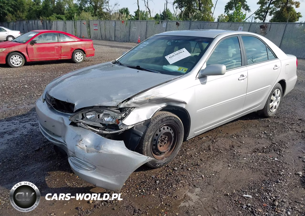 2004 Toyota Camry Le VIN:4T1BE32K04U342584 - 2