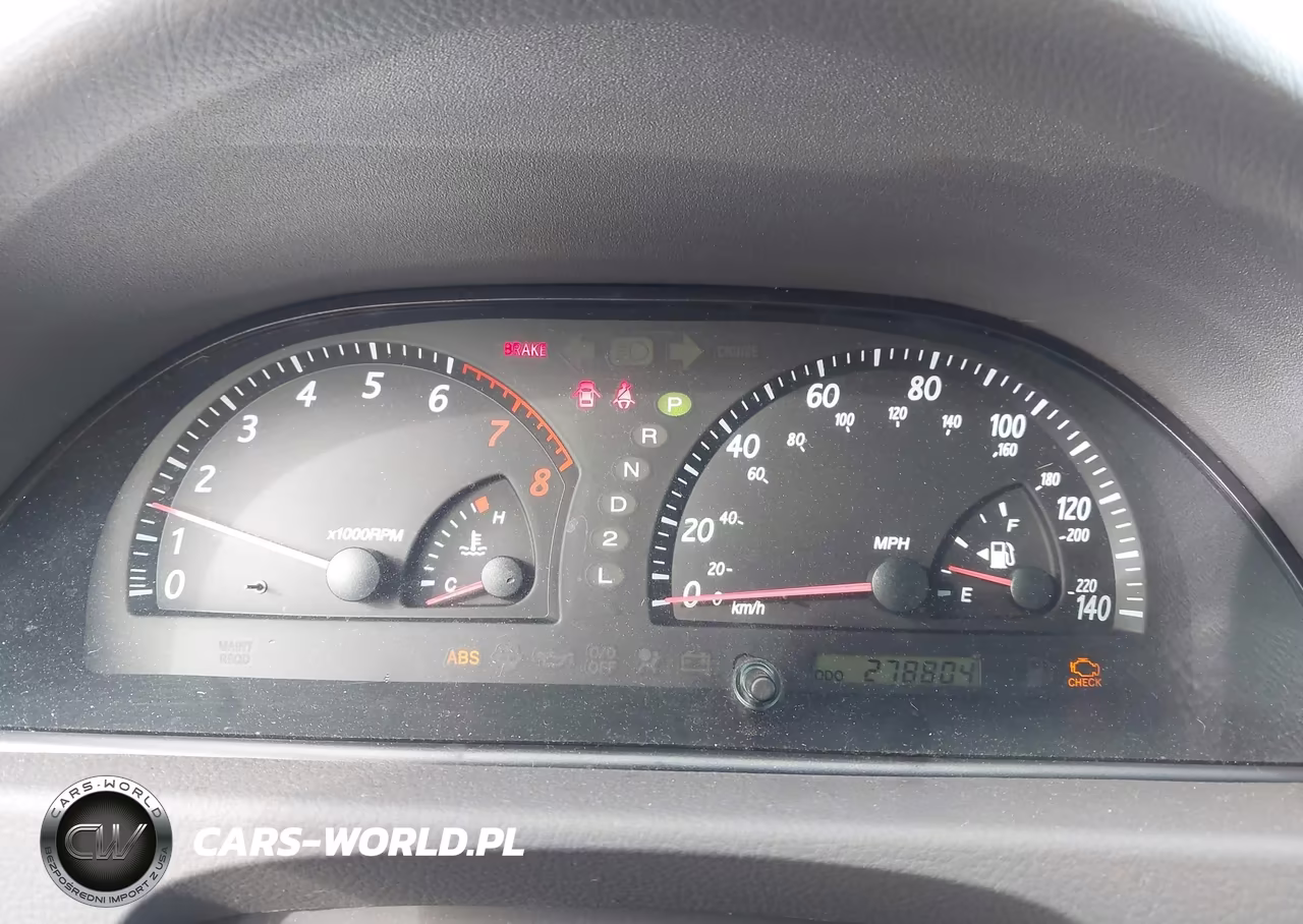 2004 Toyota Camry Le VIN:4T1BE32K04U342584 - 7