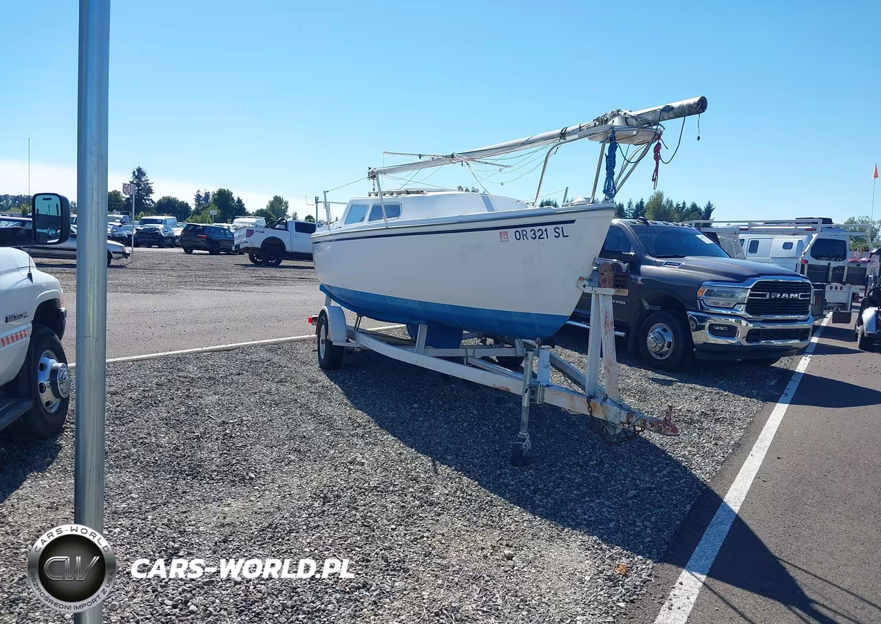 1974 22 Ft. Boat
