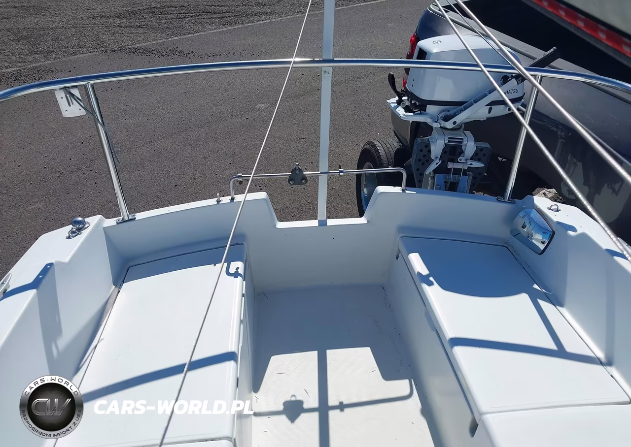 1974 22 Ft. Boat VIN:CTYH35L50574 - 19