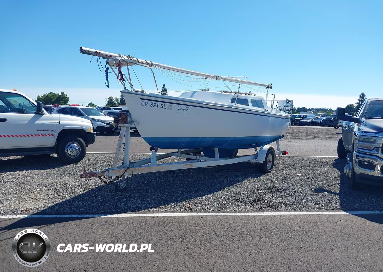 1974 22 Ft. Boat VIN:CTYH35L50574 - 2