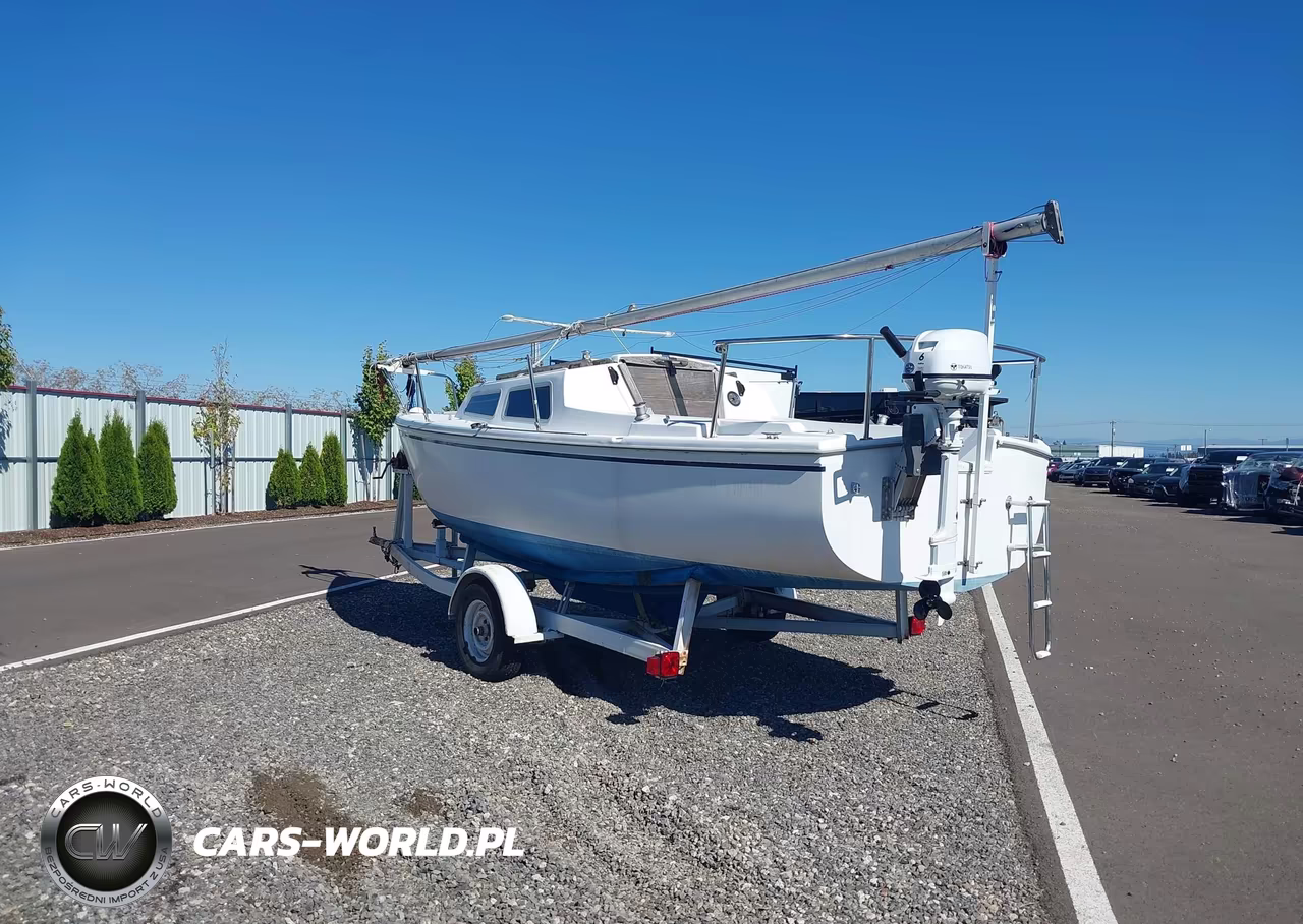1974 22 Ft. Boat VIN:CTYH35L50574 - 3