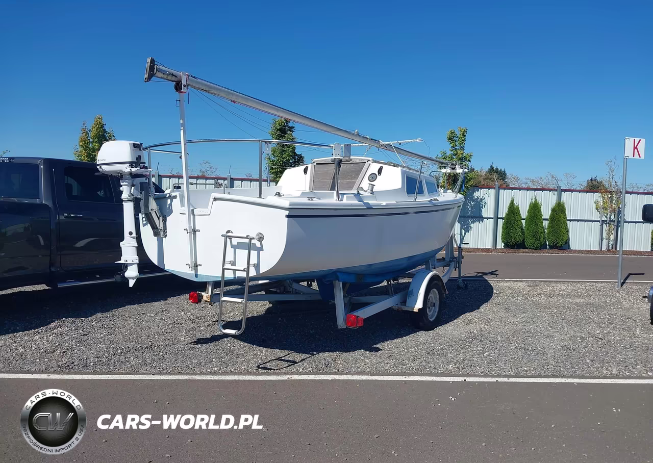 1974 22 Ft. Boat VIN:CTYH35L50574 - 4