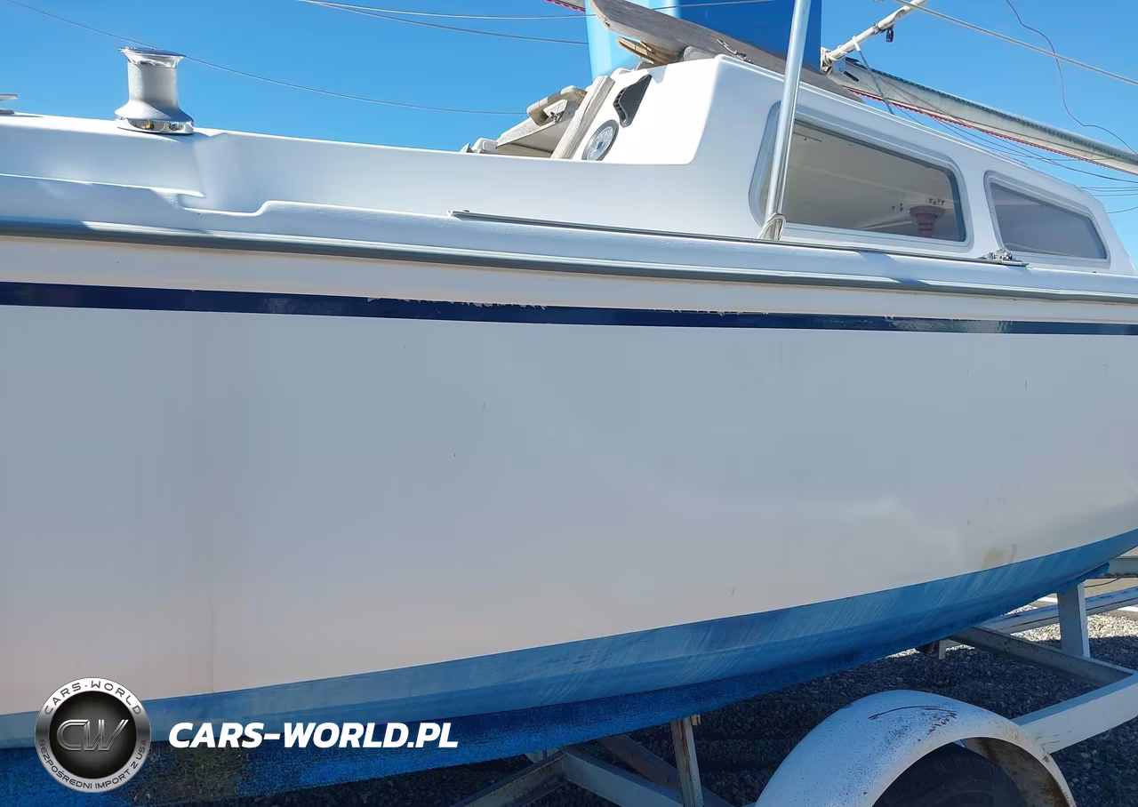 1974 22 Ft. Boat VIN:CTYH35L50574 - 6