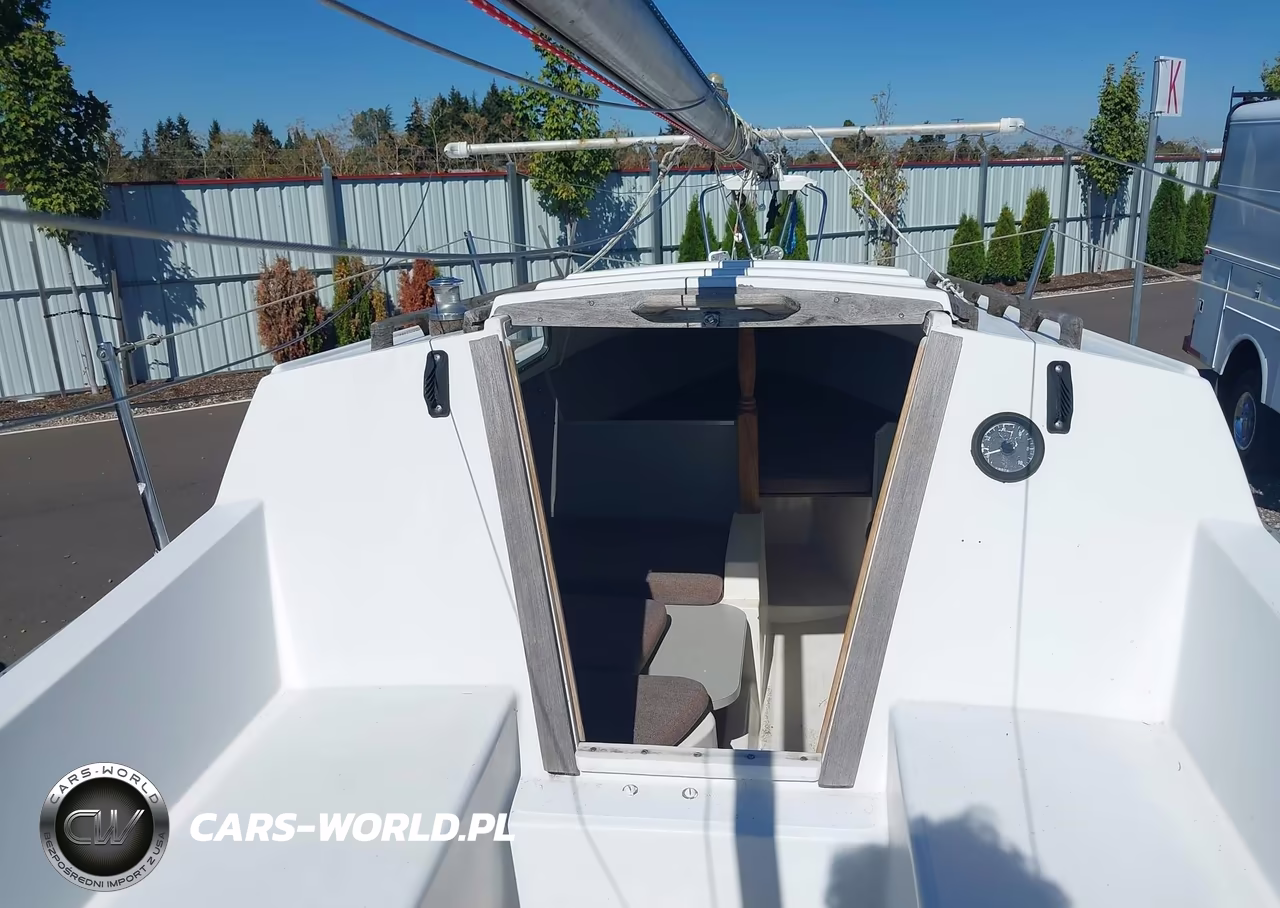 1974 22 Ft. Boat VIN:CTYH35L50574 - 8