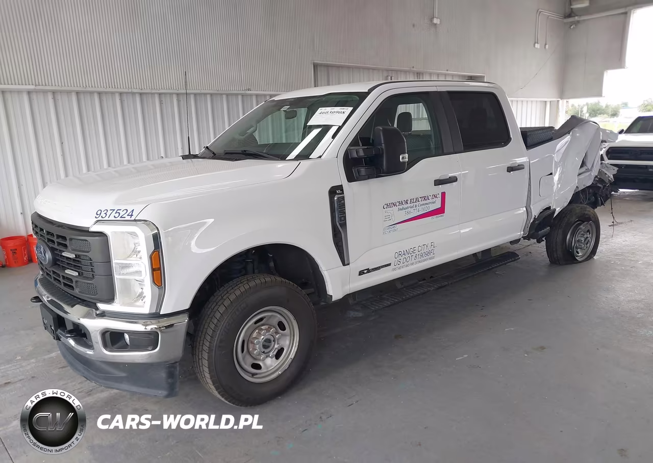 2024 Ford F-250 Xl VIN:1FT7W2BT2REE12632 - 2