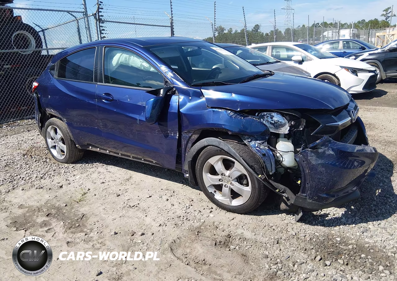 2016 Honda Hr-V Lx