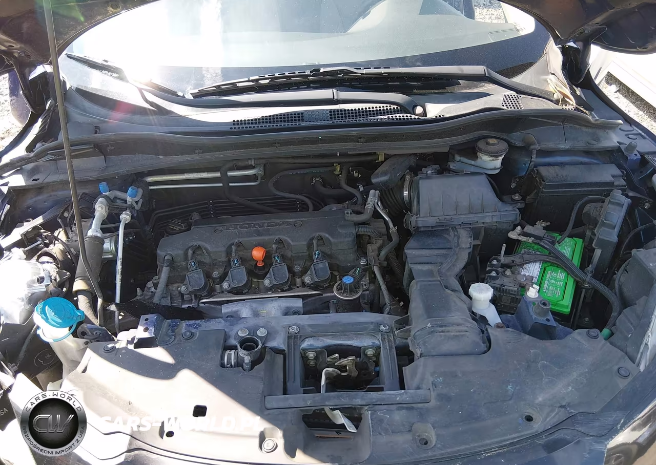 2016 Honda Hr-V Lx VIN:3CZRU5H34GM730325 - 10