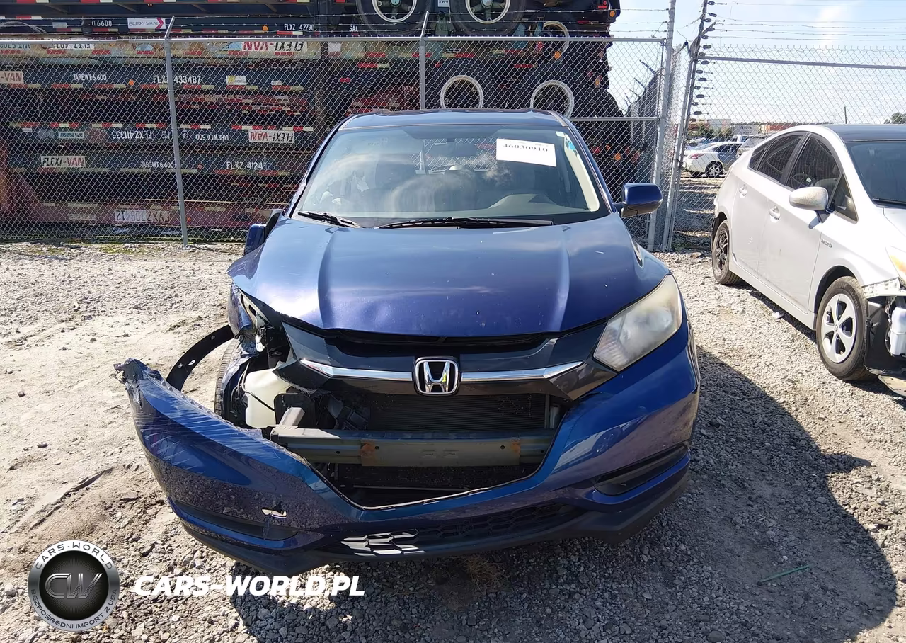 2016 Honda Hr-V Lx VIN:3CZRU5H34GM730325 - 13