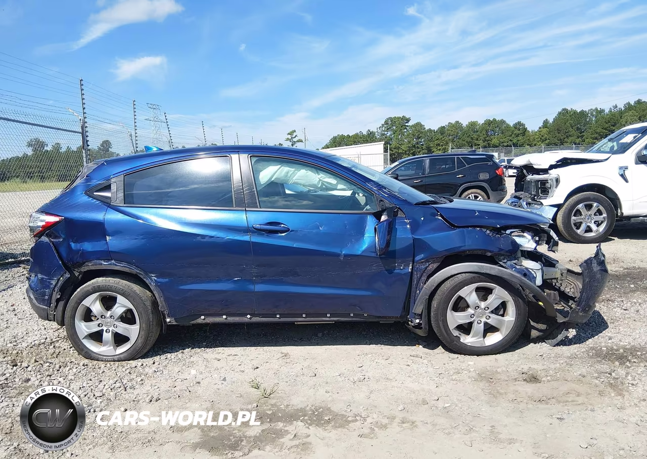 2016 Honda Hr-V Lx VIN:3CZRU5H34GM730325 - 14