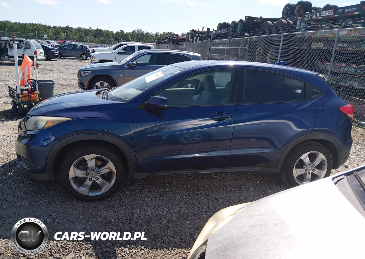 2016 Honda Hr-V Lx VIN:3CZRU5H34GM730325 - 15