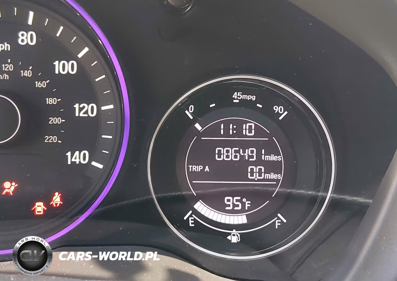 2016 Honda Hr-V Lx VIN:3CZRU5H34GM730325 - 16