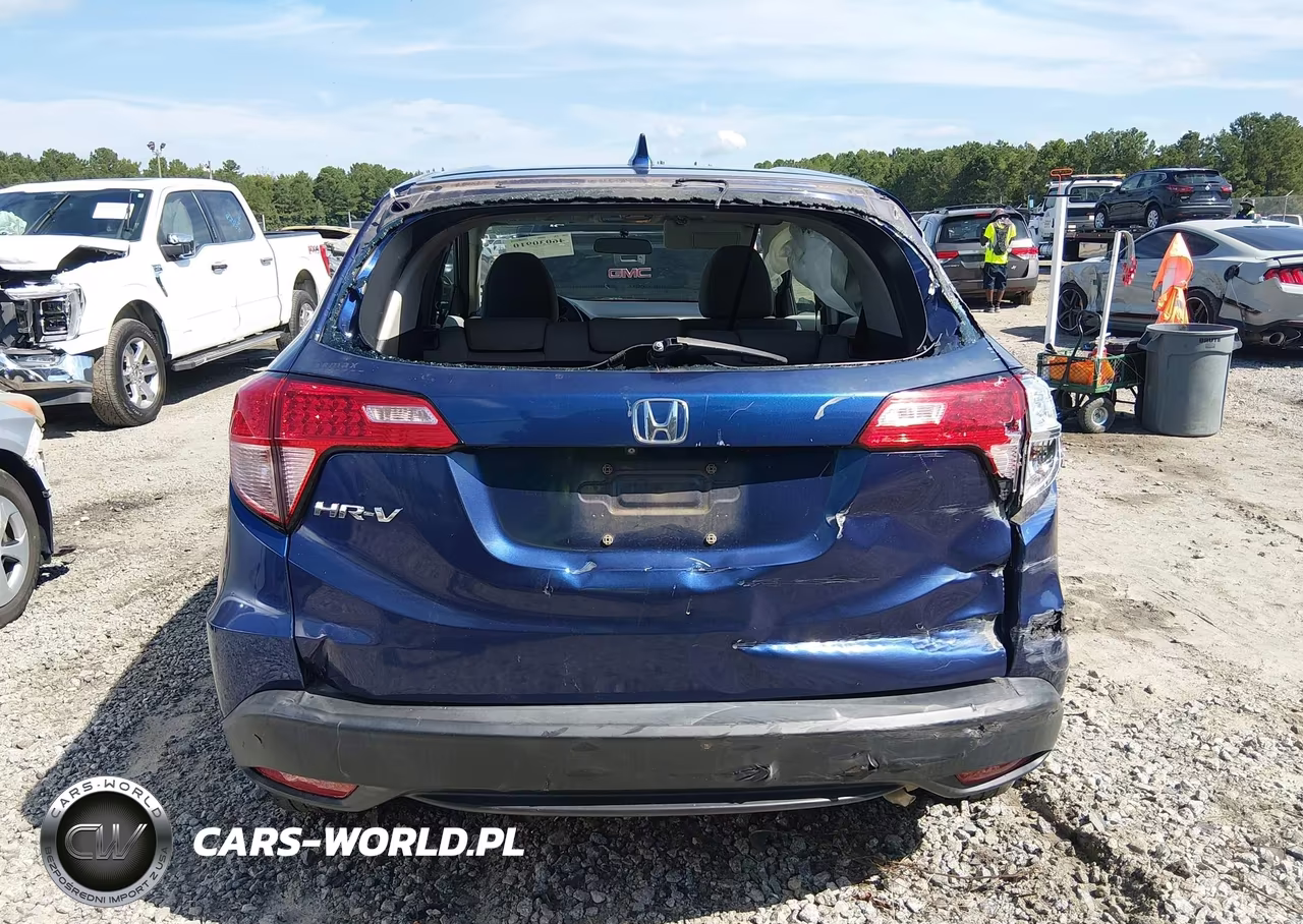 2016 Honda Hr-V Lx VIN:3CZRU5H34GM730325 - 17