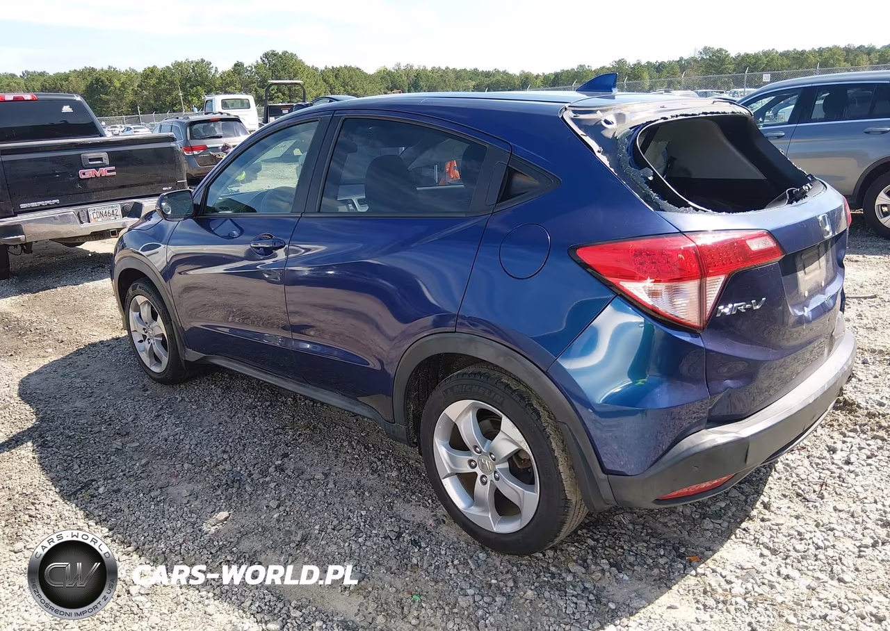 2016 Honda Hr-V Lx VIN:3CZRU5H34GM730325 - 3
