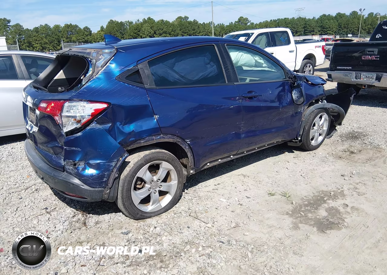 2016 Honda Hr-V Lx VIN:3CZRU5H34GM730325 - 4