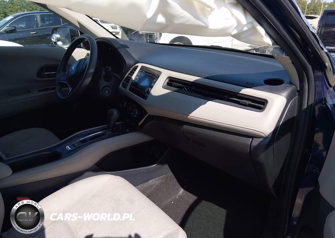 2016 Honda Hr-V Lx VIN:3CZRU5H34GM730325 - 5