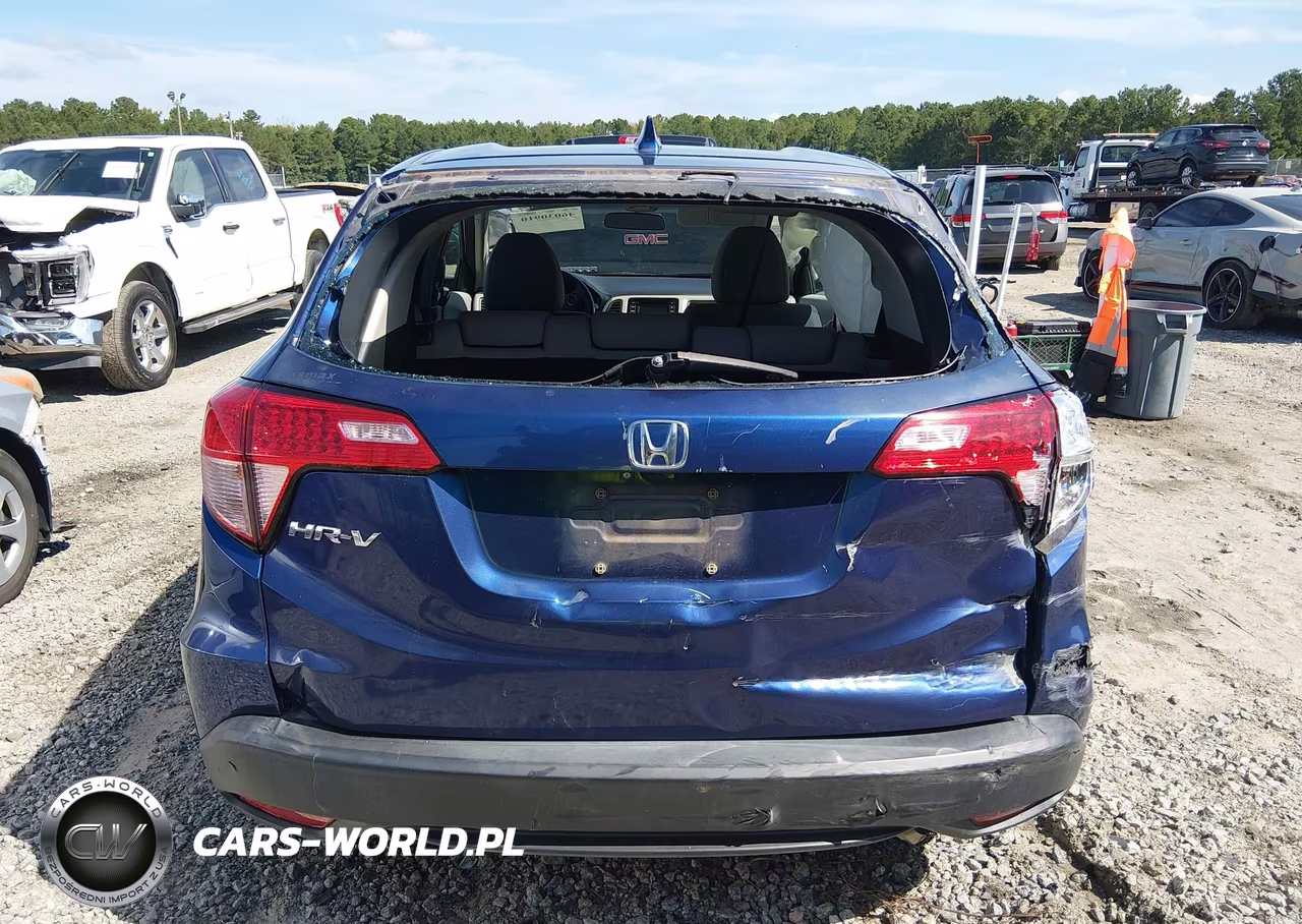 2016 Honda Hr-V Lx VIN:3CZRU5H34GM730325 - 6