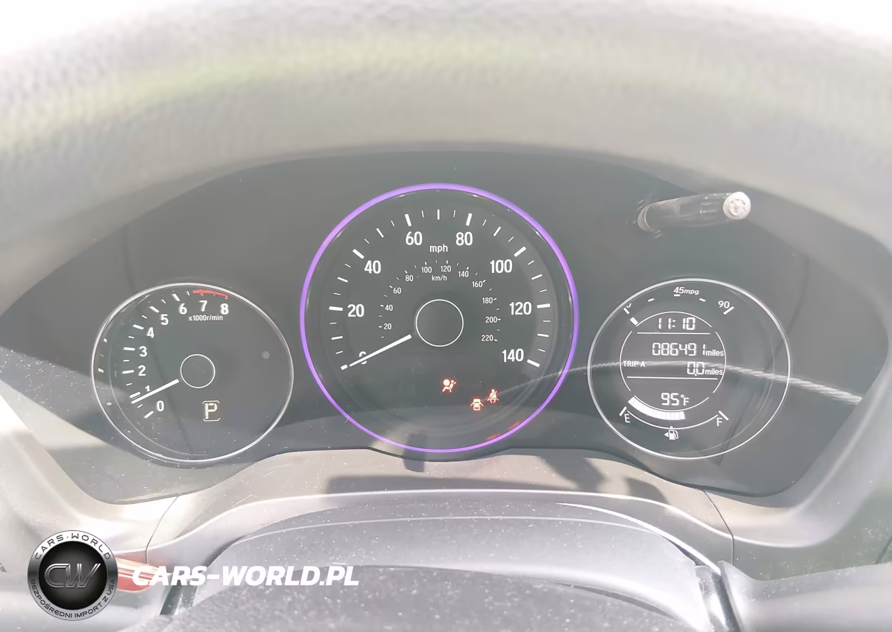 2016 Honda Hr-V Lx VIN:3CZRU5H34GM730325 - 7
