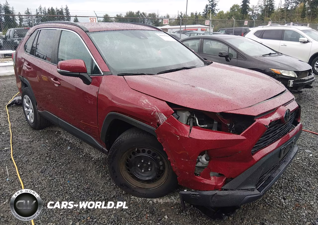 2020 Toyota Rav4 Le