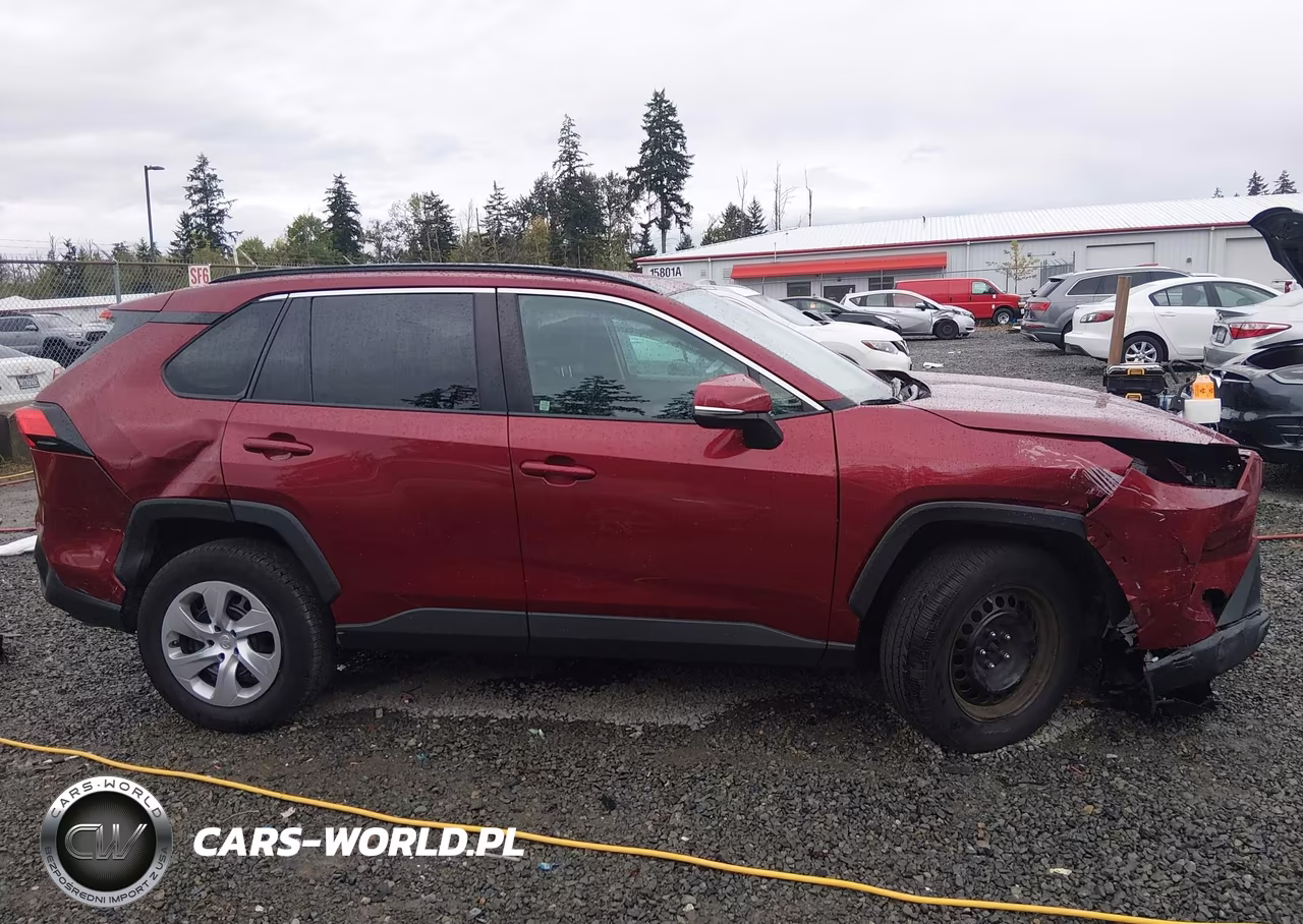 2020 Toyota Rav4 Le VIN:2T3G1RFV0LW107990 - 14