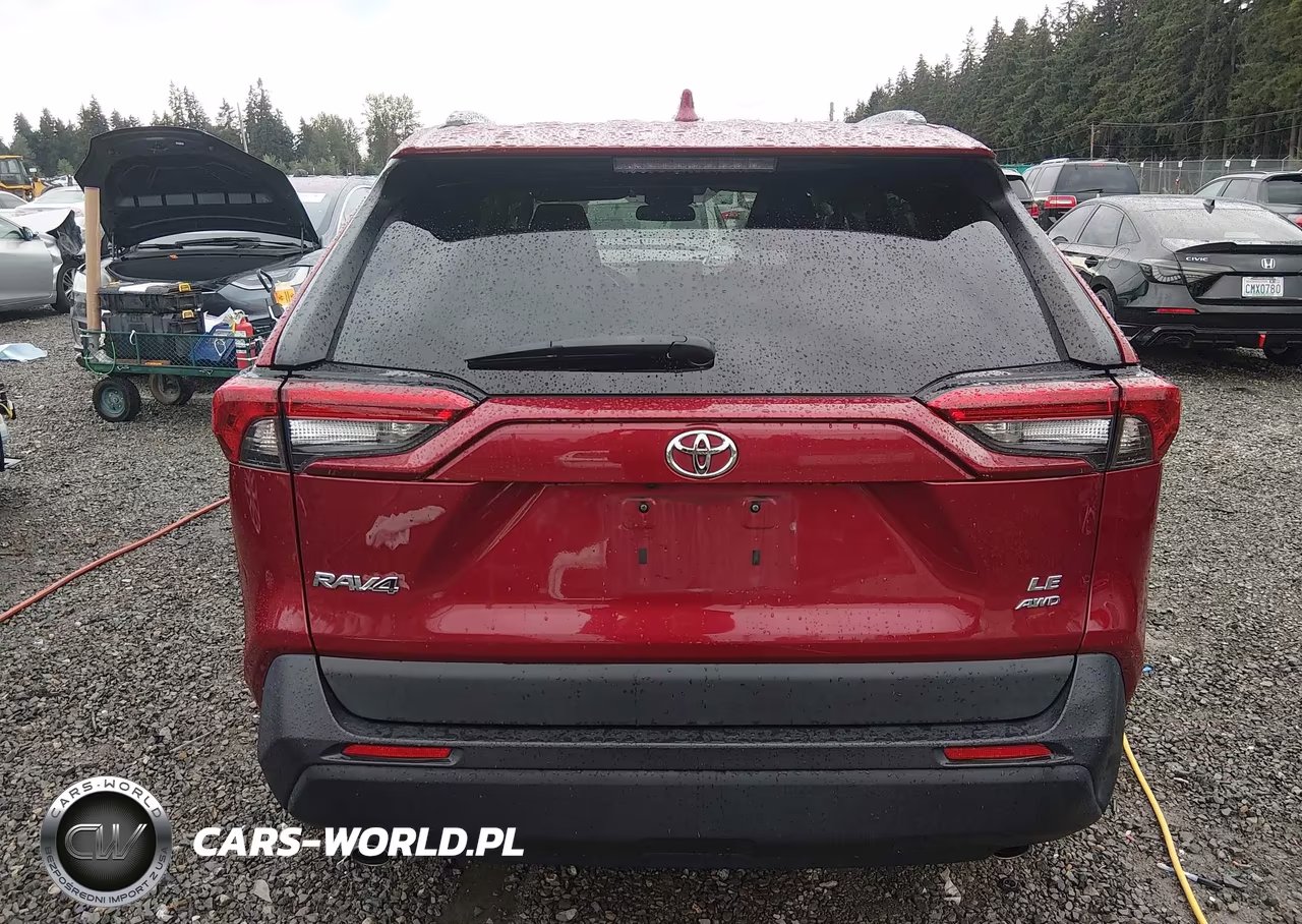 2020 Toyota Rav4 Le VIN:2T3G1RFV0LW107990 - 17