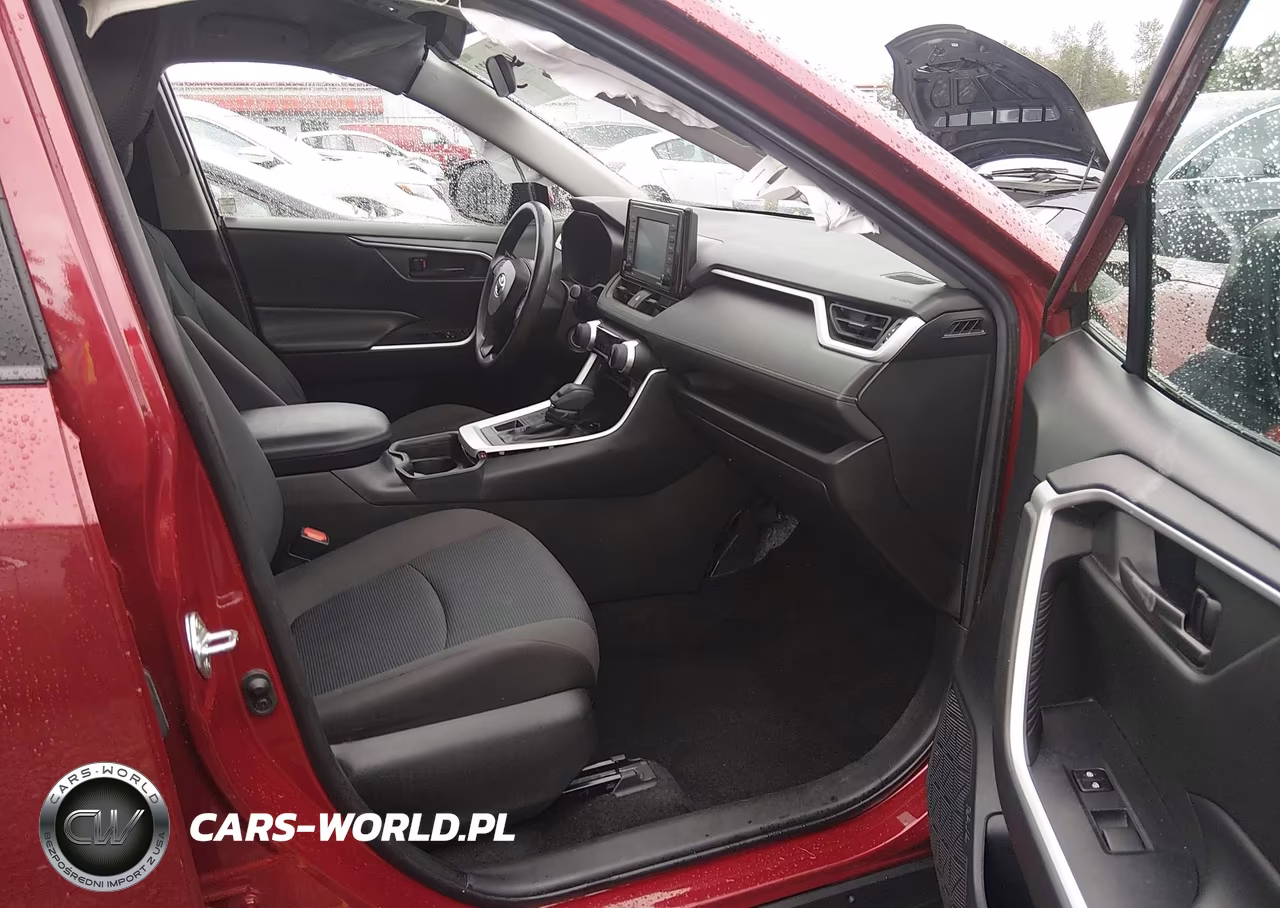 2020 Toyota Rav4 Le VIN:2T3G1RFV0LW107990 - 18
