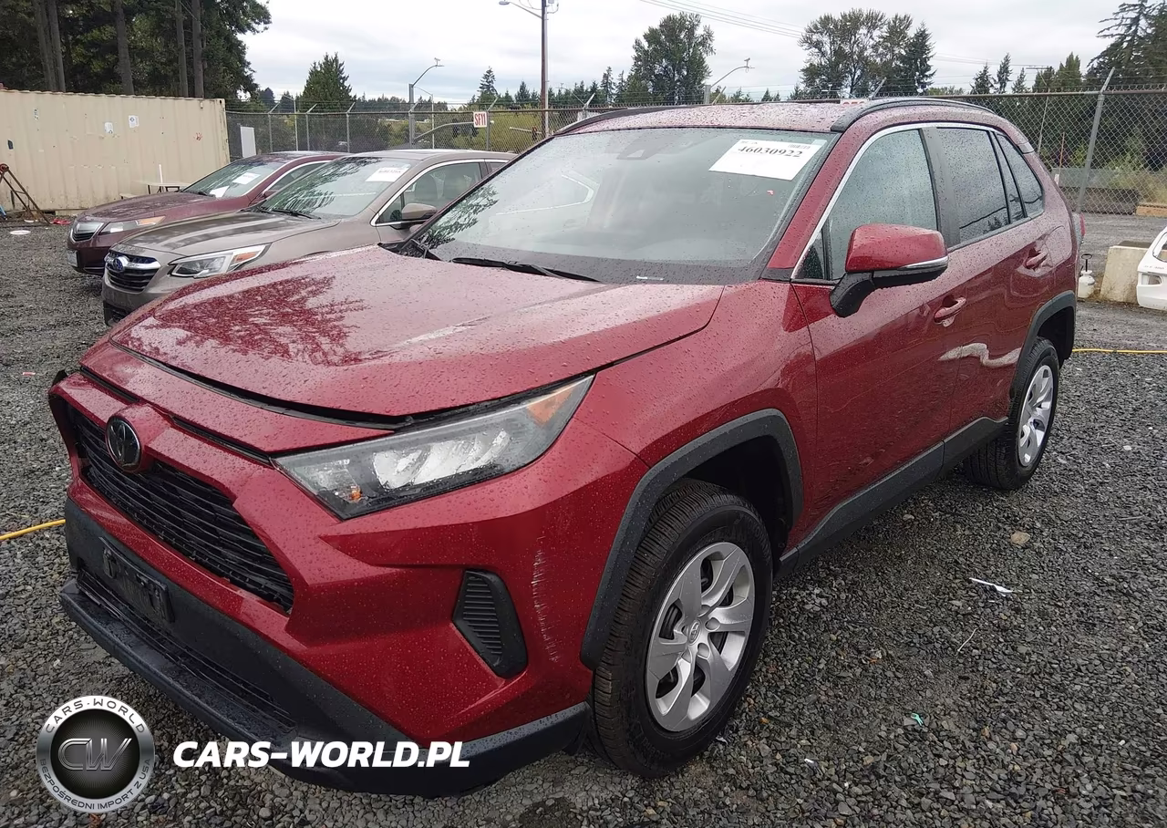 2020 Toyota Rav4 Le VIN:2T3G1RFV0LW107990 - 2