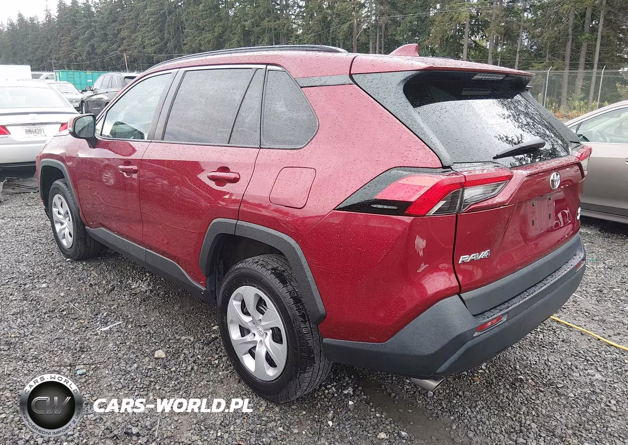 2020 Toyota Rav4 Le VIN:2T3G1RFV0LW107990 - 3