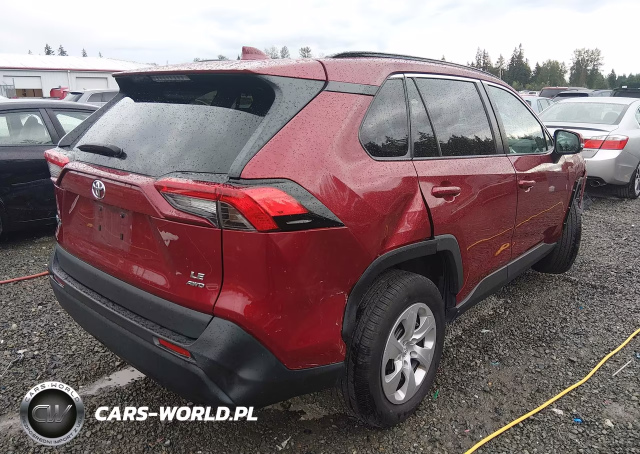 2020 Toyota Rav4 Le VIN:2T3G1RFV0LW107990 - 4