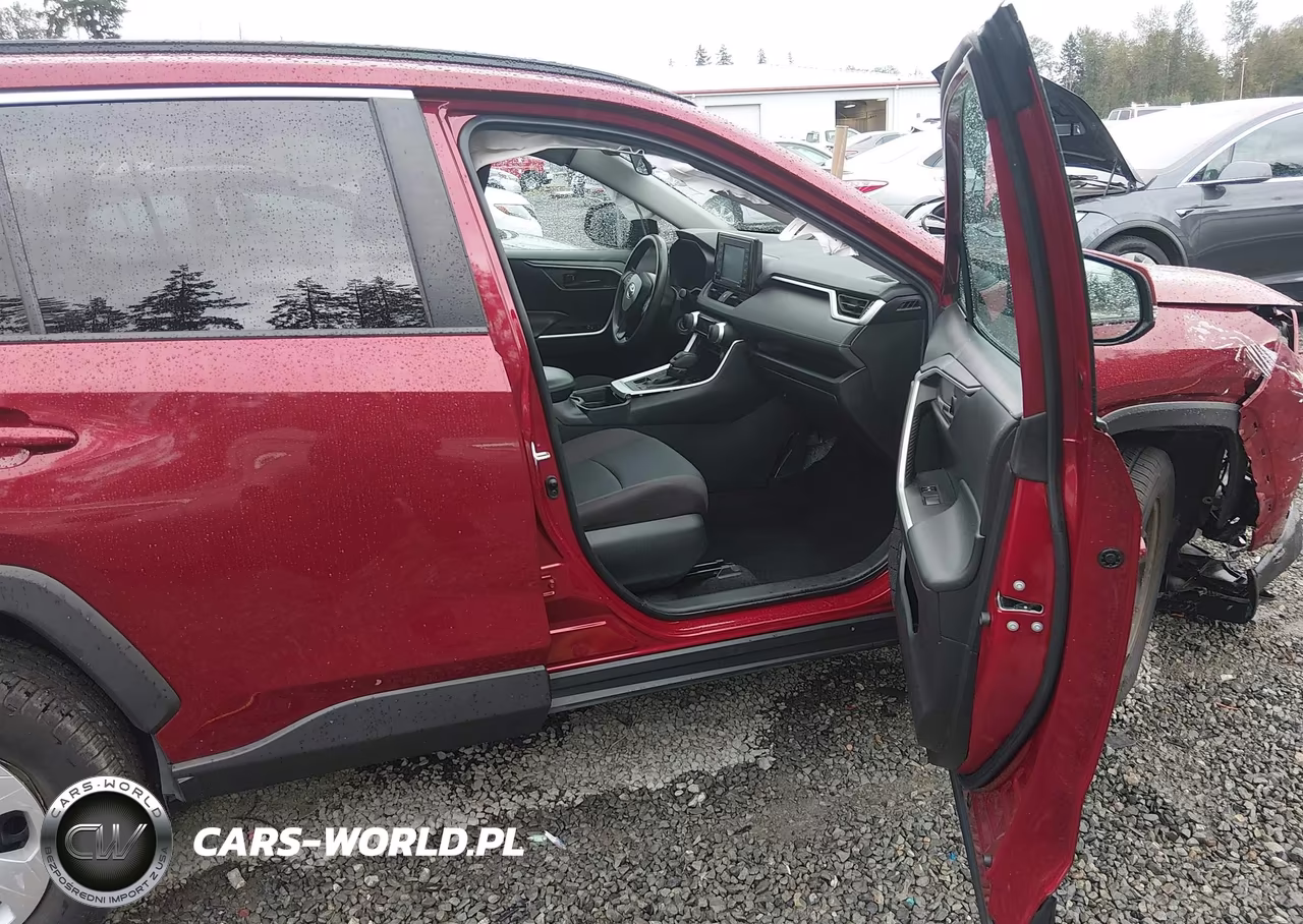 2020 Toyota Rav4 Le VIN:2T3G1RFV0LW107990 - 5